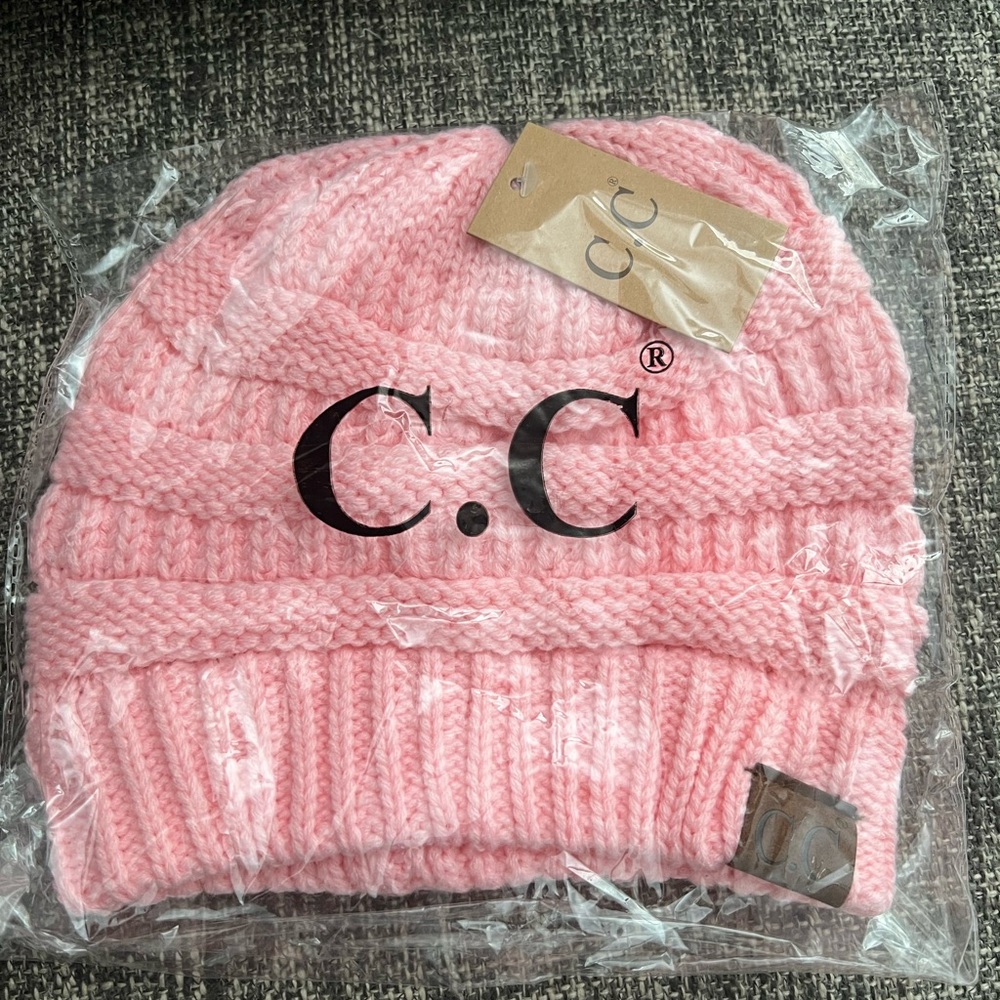 BRAND NEW C.C beanie